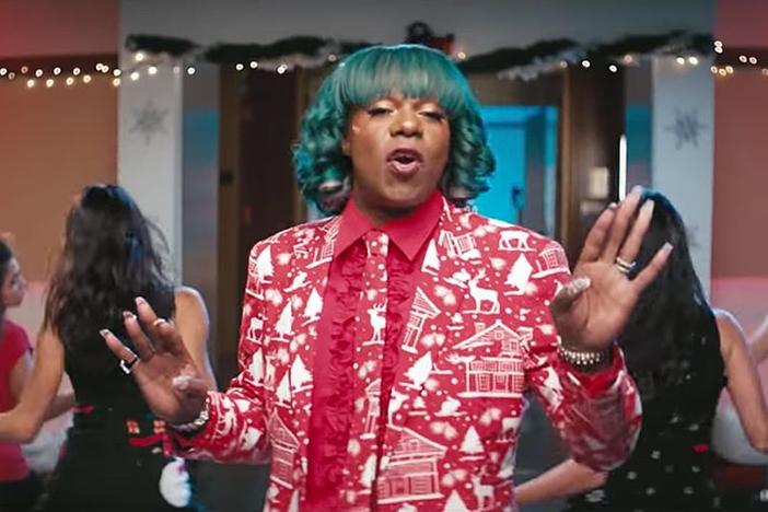 New Orleans bounce queen Big Freedia is DJ Hourglass' favorite artist to play at holiday parties.