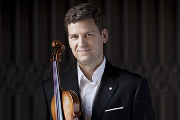 Violinist James Ehnes