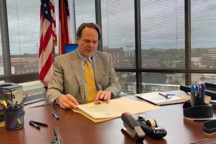 Kermit "Bo" Dorough is a lawyer and politician who was elected as the mayor of Albany in 2019.