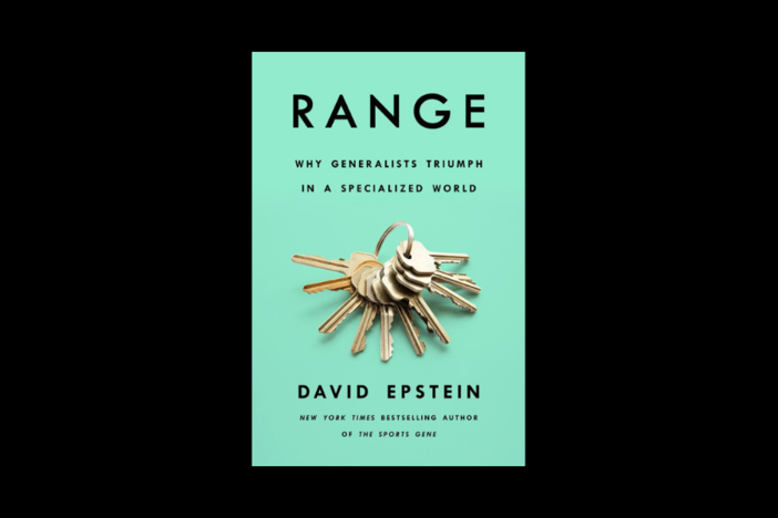 Author David Epstein's new book is Range: Why Generalists Triumph in a Specialized World