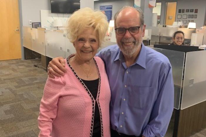 Bill Nigut and Brenda Lee