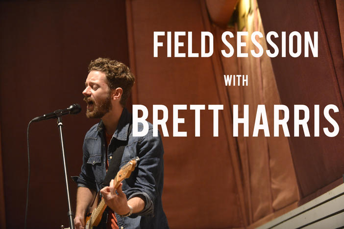 Songwriter Brett Harris performed three songs off his new album during a Field Session at Capricorn Studio in Macon. 