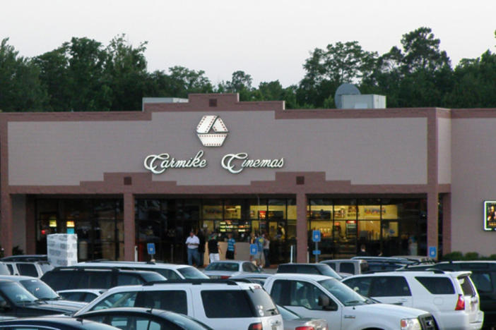 A Carmike theater in Statesboro.
