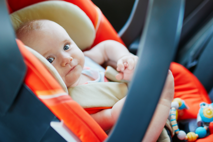 The Georgia Department of Public Health said in a news release that car seats will be distributed among 107 counties using money awarded from the Child Passenger Safety Mini Grant program. 