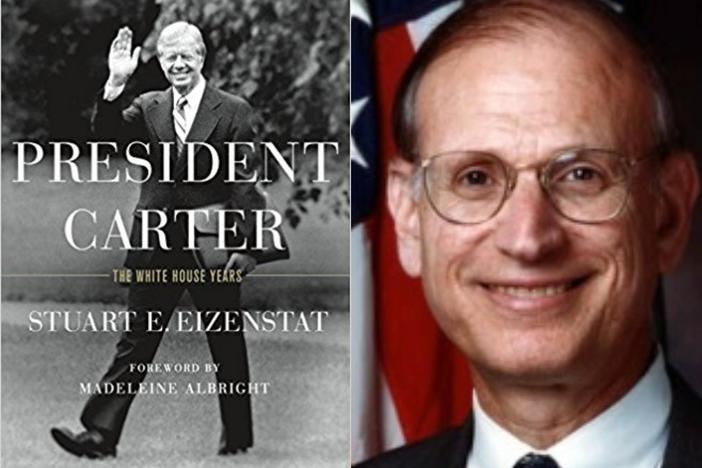 "President Carter: The White House Years," written by Stuart Eizenstat (right), is a comprehensive history of the Carter administration's accomplishments and failures.