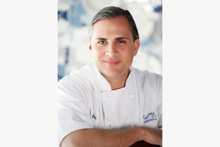 Chef Pano Karatassos is executive chef at Kyma in Atlanta where he innovates on the culinary traditions of his Greek heritage.