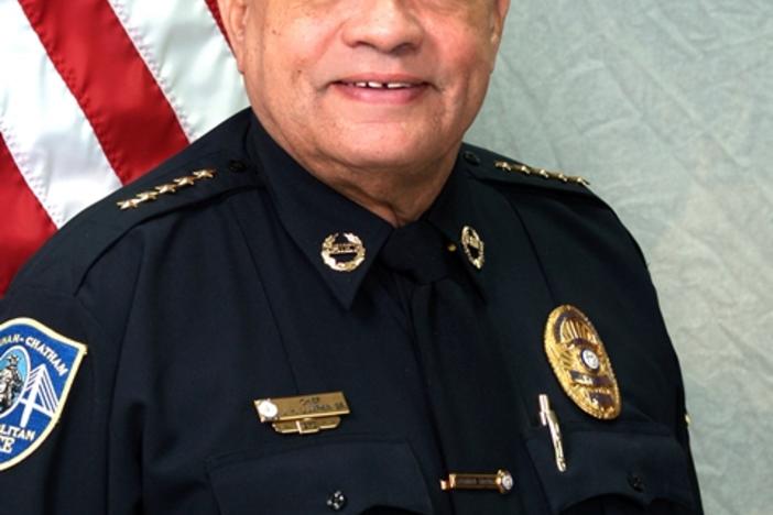 Police Chief Joseph Lumpkin