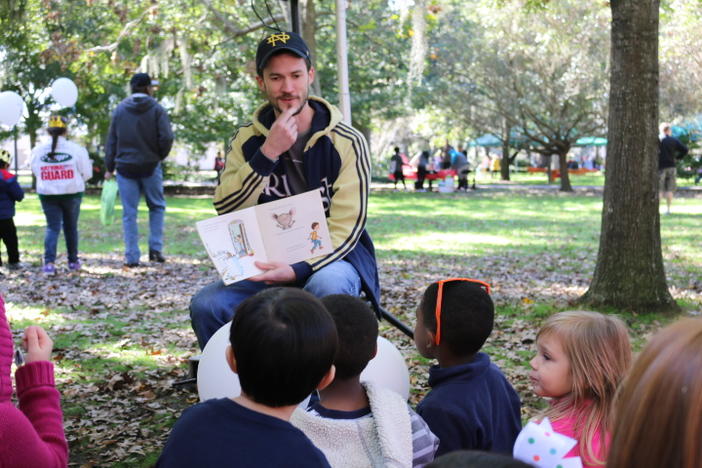 Kids can meet authors, get new books and more at the Savannah Children's Book Festival.