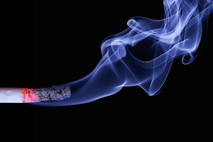 The ordinance bans smoking at Atlanta's Hartsfield Jackson International Airport, as well as the indoor areas of most bars and restaurants.