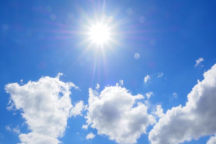 Savannah reached 100 degrees on Saturday, tying a record and marking the city's earliest triple-degree day since 1953. 