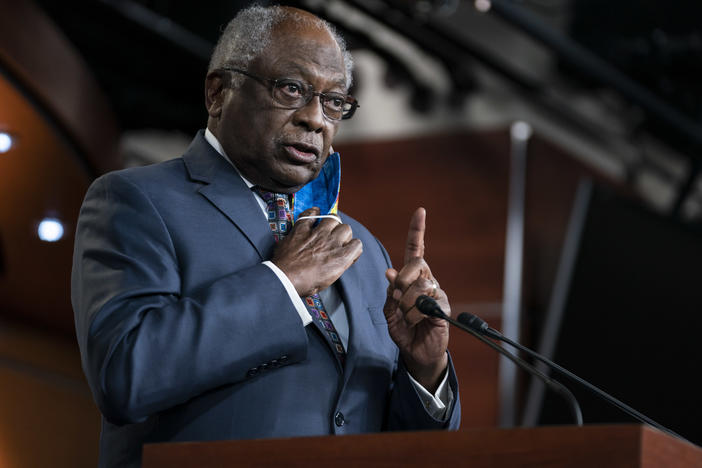 Rep. James E. Clyburn, D-S.C., has asked Trump administration officials to account for how and why they selected particular companies to provide personal protective equipment.