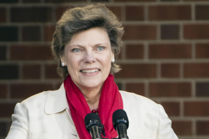 Cokie Roberts speaks during the opening ceremony for Museum of the American Revolution in Philadelphia. Roberts, a longtime political reporter and analyst at ABC News and NPR has died, ABC announced Tuesday, Sept. 17, 2019. She was 75.