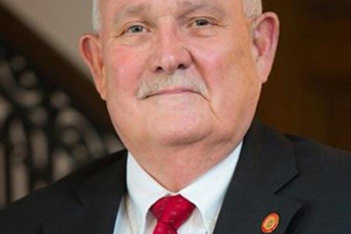 Glynn County commissioner and insurance agent Bob Coleman. 