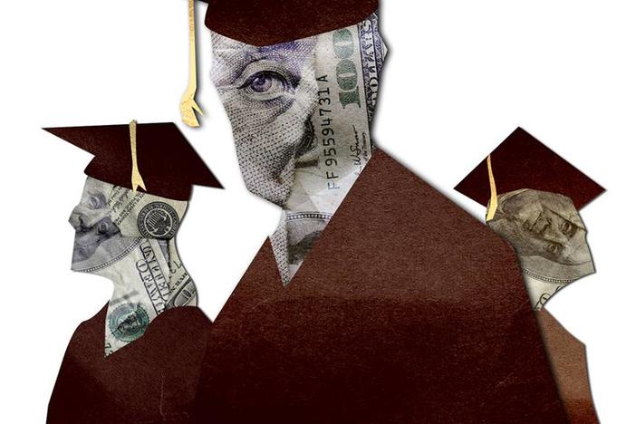 The cost of a college education rises every year. 