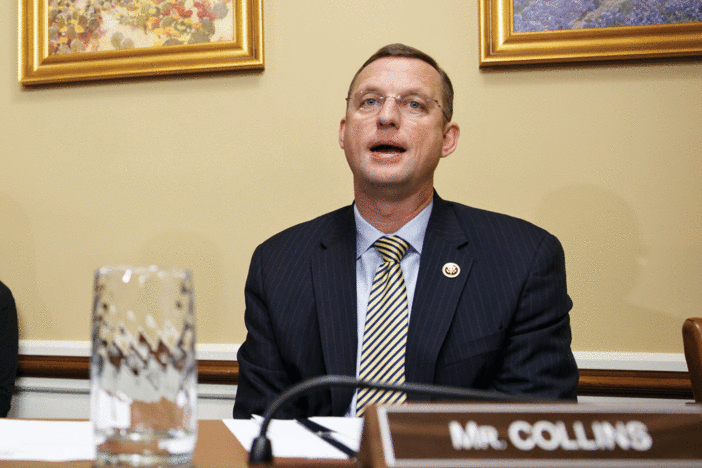 Rep. Doug Collins (9th District) won his primary without a runoff.