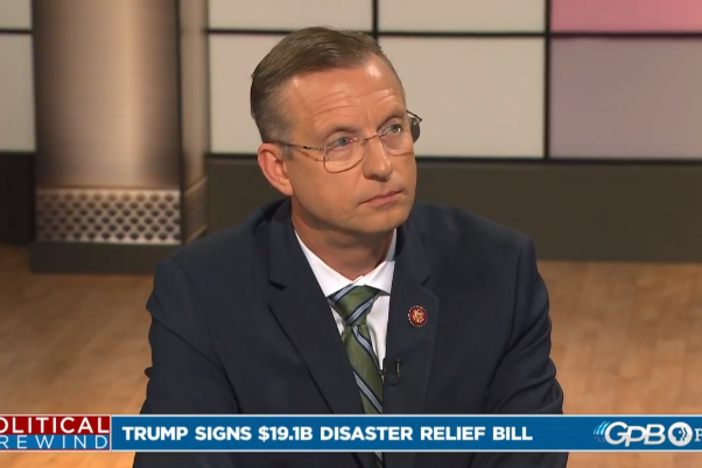 Rep. Doug Collins (R-9) joins Political Rewind to talk through the current issues on Capitol Hill and his work as the top Republican on the House Judiciary Committe. 