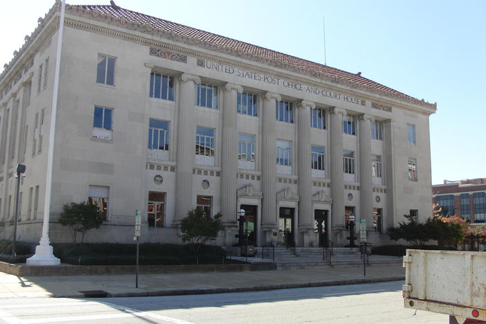 United States Post Office and Court House in Columbus, Georgia.