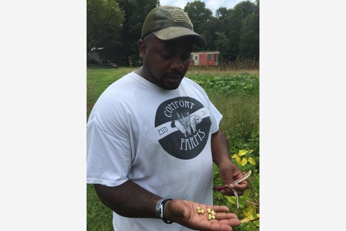 Jon Jackson has been using his farm to help veterans for years. More recently, he's launched a virtual farmers market to help families in need due to COVID-19.