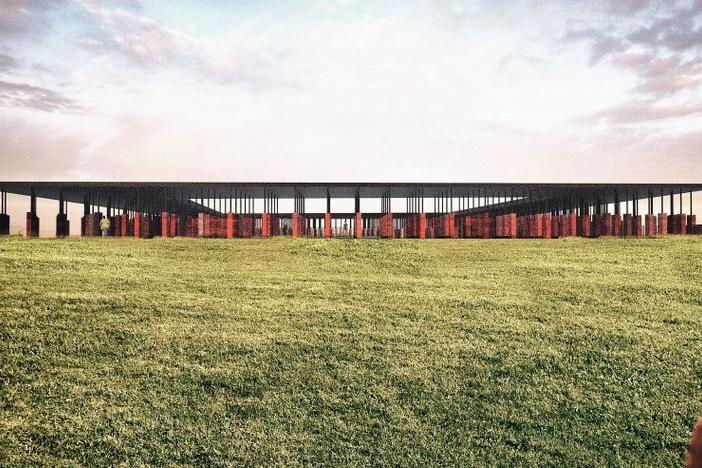 The National Memorial for Peace and Justice in Montgomery, Alabama opens to the public April 26.