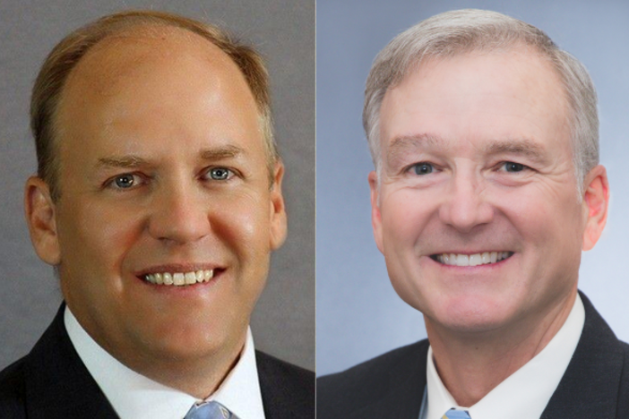 Dan Gasaway (left) and Chris Erwin