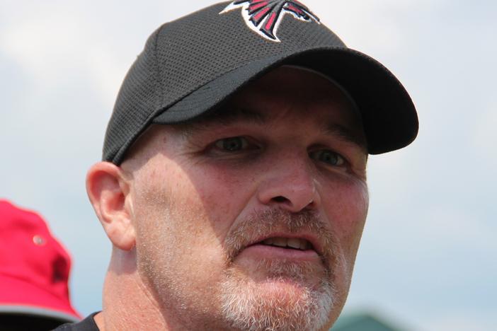 Atlanta Falcons Coach Dan Quinn, who has led the team since 2015, signed a three-year contract extension last year.