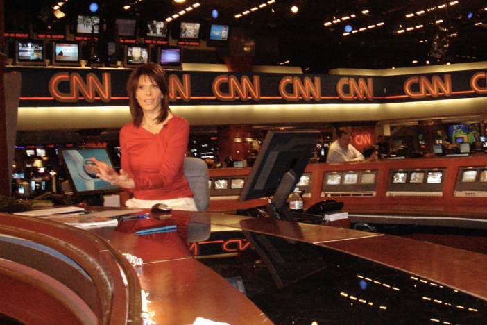 Daryn Kagan worked as a local reporter and later anchor for CNN. Now, she runs her own website that showcases inspiring and positive stories from around the world.