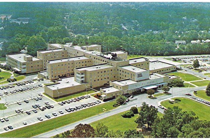 DeKalb General Hospital shortly after opening