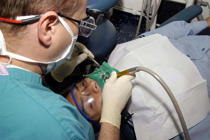 Dental care can be hard to find in Georgia, which has the second-lowest number of dentists per capita in the US.