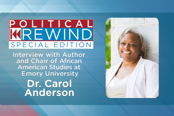 Carol Anderson is the Charles Howard Candler Professor of African American Studies at Emory University and a New York Times Bestselling Author.