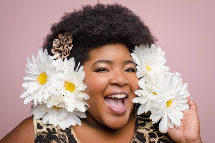 "Daily Show" correspondent DulcÃ© Sloan grew up and got her start in stand-up comedy in Georgia.