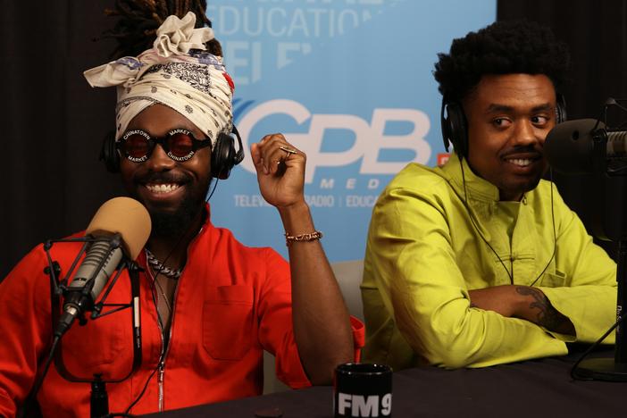 Olu and WowGr8, the pair behind the hip-hop duo EarthGang, joined On Second Thought to discuss their inspirations, perspectives and their new album Mirrorland.