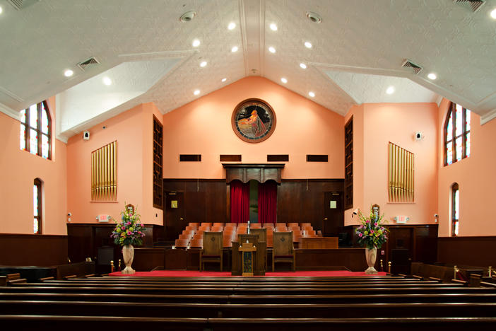 Faith leaders and activists from all around the state are in Atlanta to explore ways to end mass incareration at Ebenezer Baptist Church.
