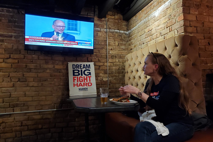 Several groups around the state are hosting watch parties for the Democratic debates Wednesday night.  GPB's team of reporters will report live on reactions from Georgians as the debate takes place at Tyler Perry Studios in Atlanta.