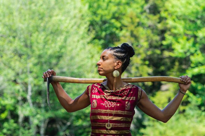 Leah Penniman encourages a new generation of black farmers with her new book.