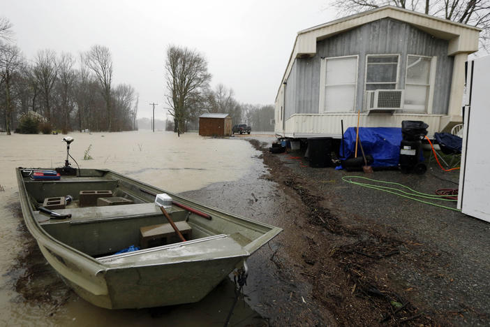 The Federal Emergency Management Agency (FEMA) to assess damages from March 2019 storm in Rolling Fork, Miss.