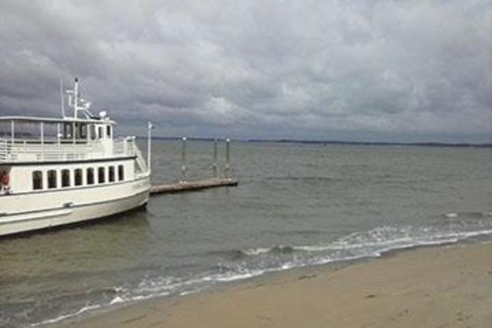 Sapelo Island is a restricted community that can only be reached by ferry.