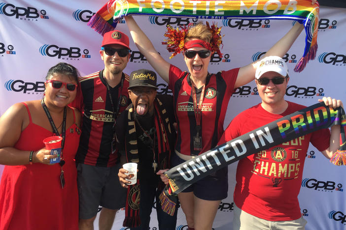 Attendance at Atlanta United games is more than double the average for Major League Soccer.