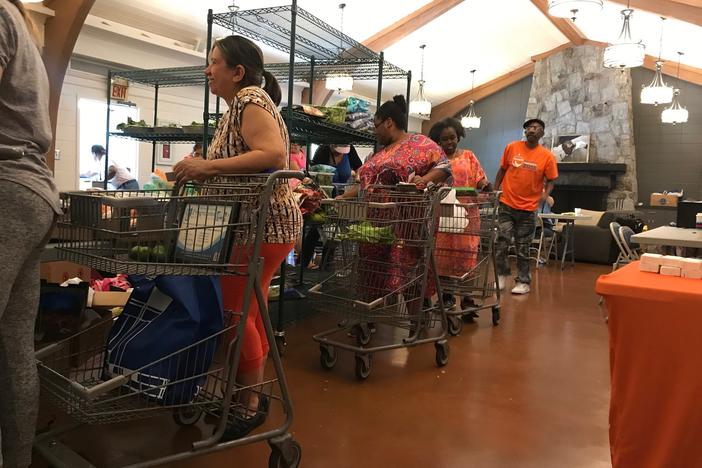 Families and metro Atlanta residents shop at Malachi's Storehouse in Dunwoody. 