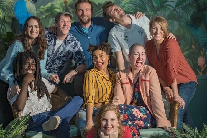 The Front Porch Improv crew will open their new performance space with shows all weekend.