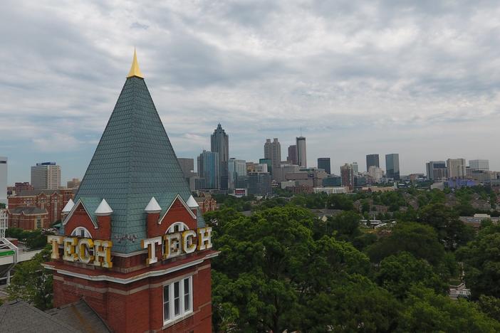 Faculty at Georgia Tech are speaking out about safety concerns with in-person classes and surging coronavirus cases. 