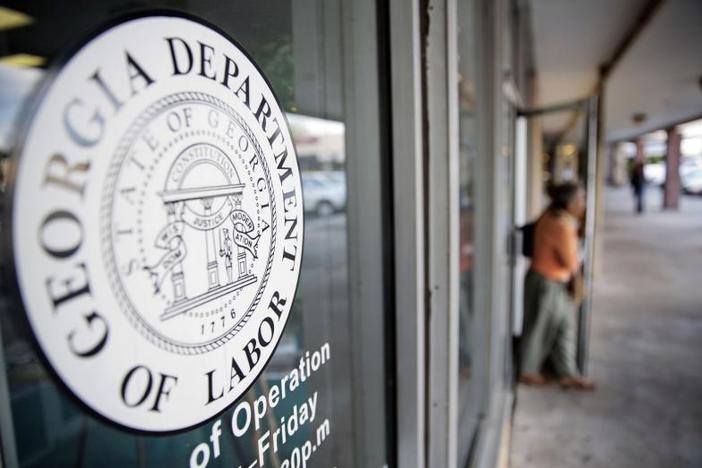 The unemployment rate in Georgia is 11.9%, according to the Georgia Dept. of Labor.