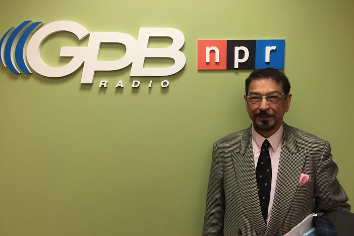 Attorney  Mohamed Keshavjee is in Atlanta to receive the Gandhi-King-Ikeda Award for Peace.