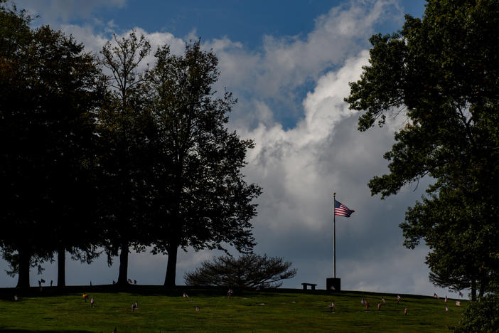 Retired Army Sgt. Felix McDermott is buried in Pennsylvania's Westmoreland County. His death is one of seven that Reta Mays has been charged with.