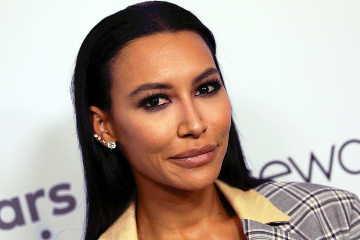 Naya Rivera at the 2019 Women's Guild Cedars-Sinai annual luncheon in Beverly Hills, Calif.