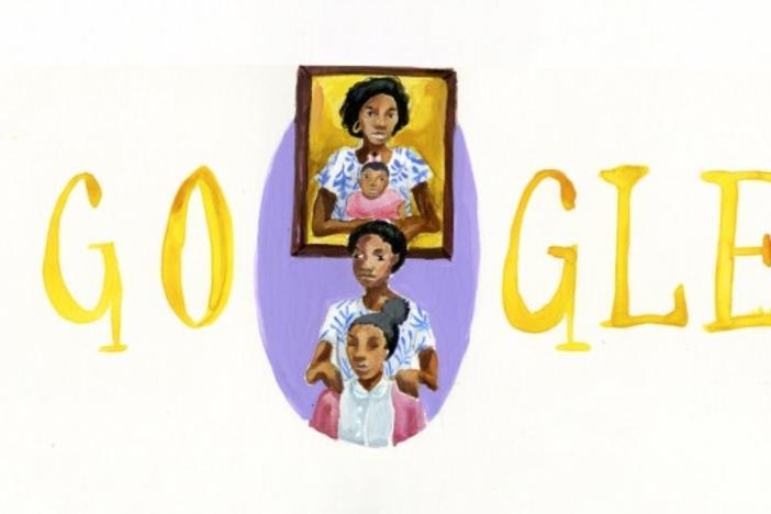 Arantza PeÃ±a Popo's Google Doodle titled "Once You Get It, Give It Back"