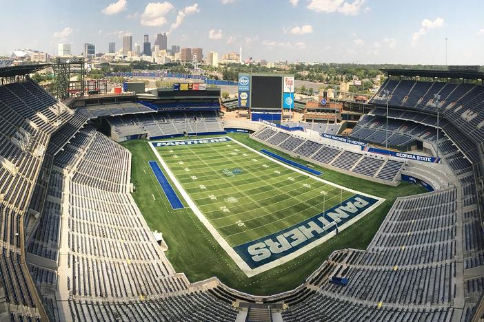 Georgia State Stadium will play host to eight high school football championship games this year.