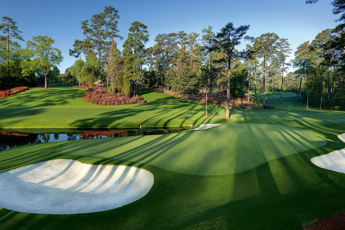 The 16th Hole at Augusta National Golf Club