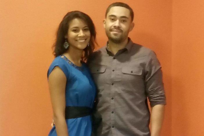  Jerica Richardson and Daniel Santos, co-founders of the Atlanta-based group, Hackout Ninja.