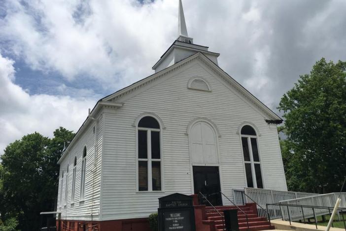 Fulton Baptist church, which is slated to be part of the Hawthorne Commons housing project, is believed to be Macon's oldest church building.