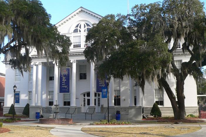 Hill Hall at Savannah State University